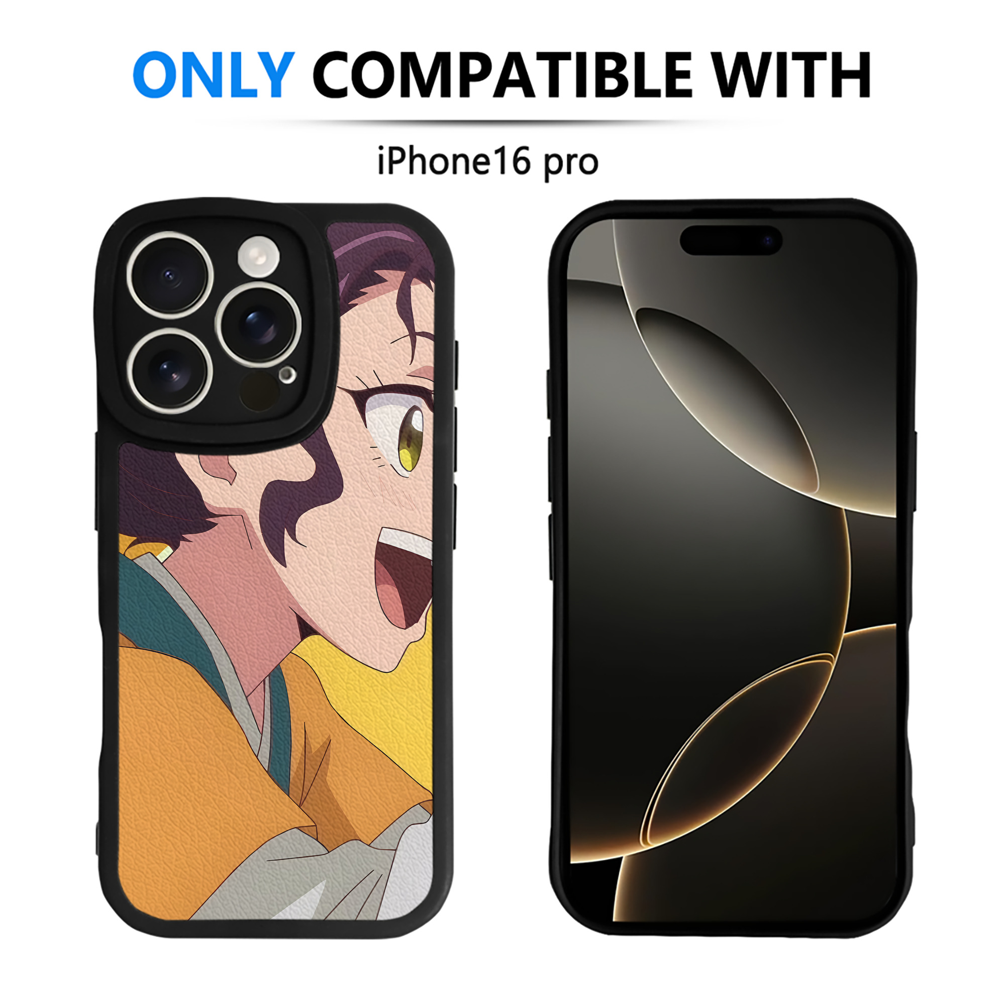 薬屋のひとりごと The Apothecary Diaries 【iPhone 16シリーズ対応】シリコンスマホケース（レザー調） 材質：シリコン